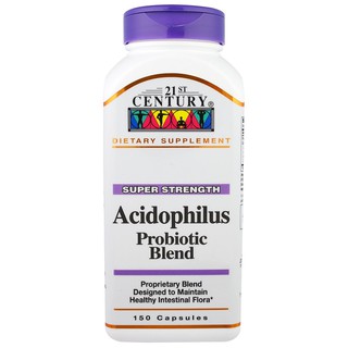 21st Century, Acidophilus Probiotic Blend, 150 Capsules (1)