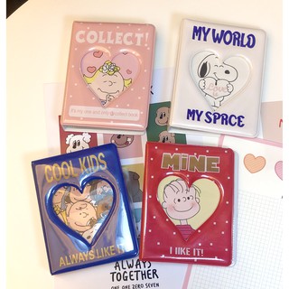 Korea Ins Photo Album Love Star Chaser Storage Business Card Photocard Toploader Collect Book