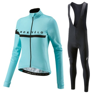 [boutique]2020 Autumn Long Sleeve Women Cycling Sets Female Bike Clothes Sports Wear Winter Cycling