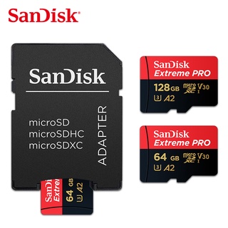 SanDisk Extreme PRO microsd 256GB UHS-I Memory Card 512GB micro SD Card 64GB TF Card 170MB/s Class10