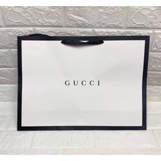 Gucci Paper Bag Large Size