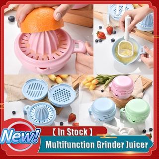 【In Stock】Multifunction Grinder Juicer Baby Food Vegetable Masher Maker Grinding Rod Plastic PP
