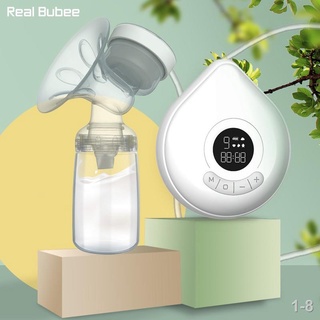 ◕【free milk bag + feeding bottle 】 Rechargeable Real Bubee Pompa ASI Double Electric Breast Pump