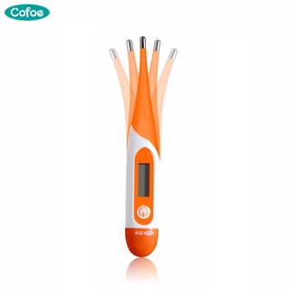 Cofoe Soft Head Digital Thermometer LCD Body Temperature Measurement Tools Waterproof Oral Armpit Thermometer for Kids Infant Adult (9)