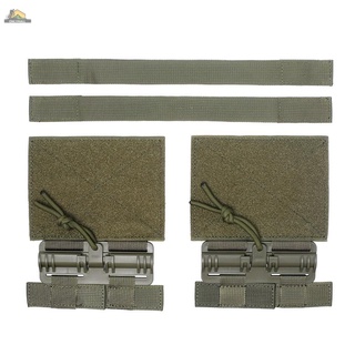 ⚡COD⚡Quick Release Buckle Set Hunting Molle System Molle Vest Nylon Quick Release#onlymall12 (4)