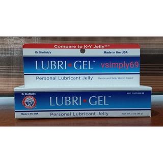 Dr.Sheffield's Lubri-Gel (85 g) Made in USA (1)