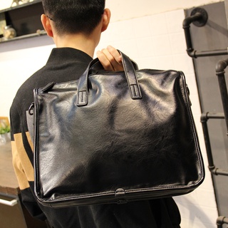 Laptop Bags Handbag Men's Briefcase Casual Business Shoulder Messenger Bag Fashion Brand New Horizon