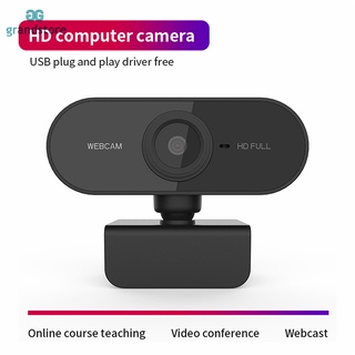GS| Full HD 1080P Webcam USB Mini Computer Camera Built-in Microphone (5)