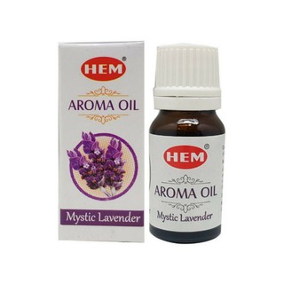 Hem Aroma Oil - Mystic Lavender Essential Fragrance Oil From India (10ml)