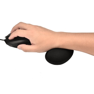 Keyboard Wrist Rest and Mouse Pad Wrist Rest Support Memory Foam Ergonomic Anti-skid Wrist Cushion (7)
