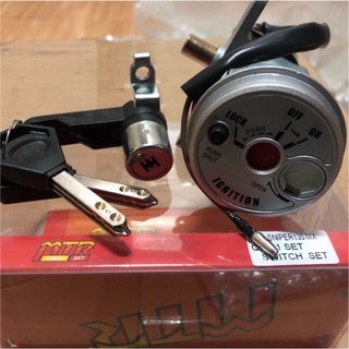 motorcycle switch ♗Anti Theft MTR Sniper 135 MX Ignition Switch☸