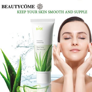 BEAUTYCOME Aloe Vera Gel Facial Moisturizing Cream Acne Treatment Oil Control Smoothing Whitening
