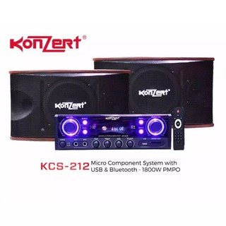Konzert KCS 212 home speaker