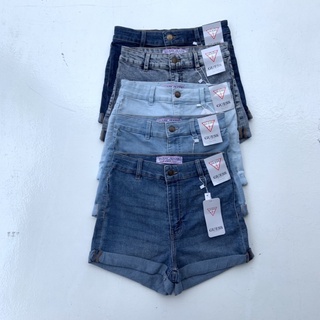 GUESS High Waist Shorts (Sizes 30” to 34”)