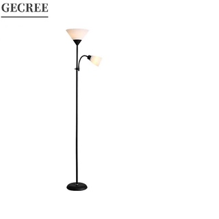 GECREE LED lamp shade study table floor lamp shade bedroom light floor lamp stand floor lamp