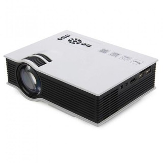 UC46 Wifi Ready Multimedia Home Theater 1200 Lumens TV Simplified Micro Projector
