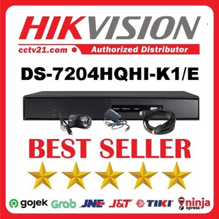 Hikvision DVR 4ch DS-7204 HQHI-K1/E (s)