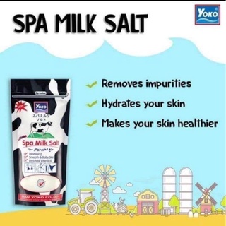 Yoko Milk Salt Scrub