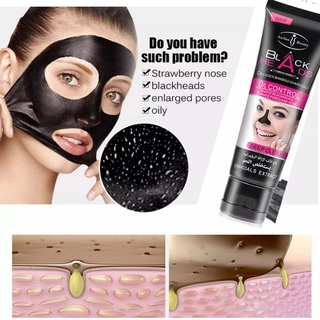 [Clearance sale]Blackhead Remover Mask Cream Peeling Off Acne Treatment Pore Cleaner Oil Control (1)
