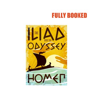 The Iliad and The Odyssey, Fall River Classics (Hardcover) by Homer, Michael Dirda (1)