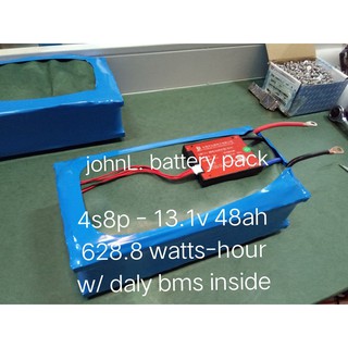 lifePO4 battery pack 12 - 48ah