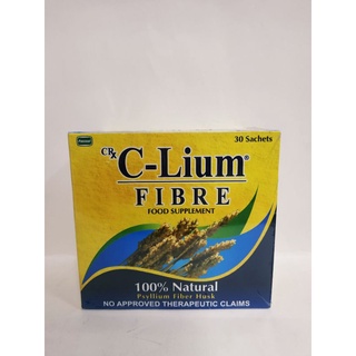 C-LIUM FIBRE SACHET (5g) Psyllium Husk