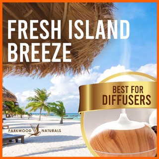 Essential Oil Fresh Island Breeze Aroma Diffuser Wax Melt Home Fragrance Fresh Humidifier Pure