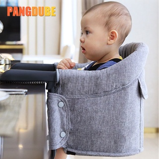 Foldable Baby Dinner Highchair Portable Baby Feeding Chair Booster Seats with Safety Belt Baby Highc
