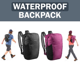 Decathlon Waterproof Backpack Travel Bag 20L
