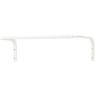 IKEA MULIG Clothes bar, white60-90 cm (1)