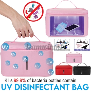 600mA USB Charging UV Light Portable Outdoor Indoor Cleaning Bag Sterilizer Bag