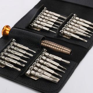 25 In 1 Precision Torx Screwdriver Cell Phone Wallet Repair Tool Kit For Mobile Phone Cellphone Electronics PC (2)