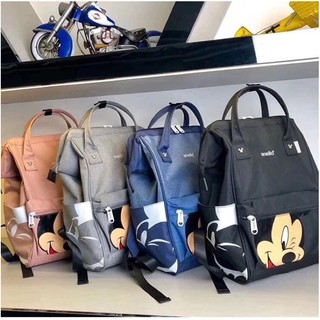 Anello Mickey Mouse backpack & sling bag