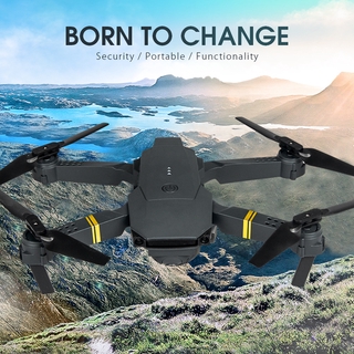WIFI FPV E58 Drone with Wide Angle HD 4K Camera Height Hold RC Foldable by H-Drone (2)