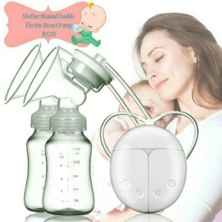 double electric breast pump