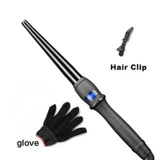 Professional Hair Curler Salon Ceramic Curling Iron Hair Styler Temperature Adjustment 19mm 25mm 32mm