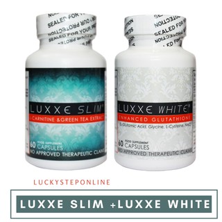 Luxxe Slim 60's and Luxxe White 60's