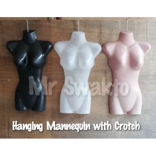 Hanging Mannequin with Crotch and Free Hooks