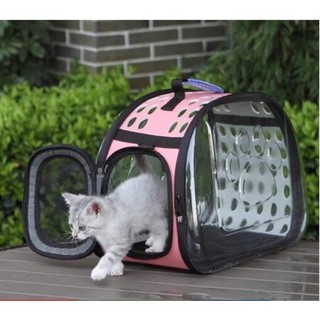 Transparent Portable EVA Pet Travel Outdoor Carrier bag
