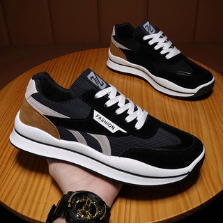 ┅✳2021 summer new trend casual sports shoes men s breathable and comfortable men s mesh running shoes Korean Forrest Gump shoes