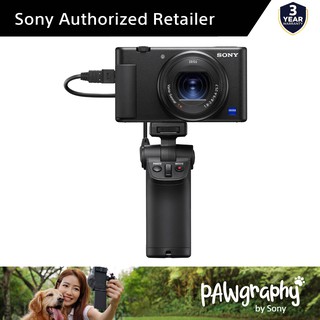 Sony ZV-1/Digital Compact Camera Zv-1 With Camera Shooting Grip VCT-SGR1 (1)