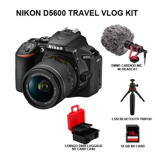 Nikon D5600 DSLR Camera with lens 18-55mm Vlog Kit (1)