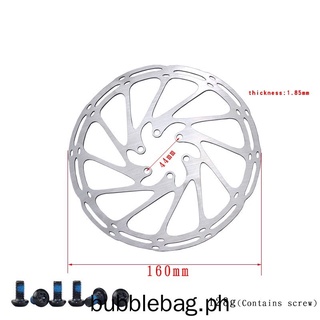1 Pcs SRAM Rotor Mountain Bike Disc Brake Rotors 160mm 180mm 203mm High Quality Stainless Steel Disc Brake 180MM Rotor With 6 Bolts