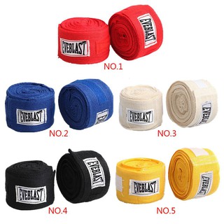 2 Rolls 3M Cotton Sports Strap Boxing Bandage Sanda Muay Thai Taekwondo Hand (2)