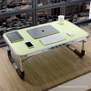 L.Laptop Desk Bed Desk Folding Table Lazy Table Dormitory Small Table Student Children's Study Desk oCcf