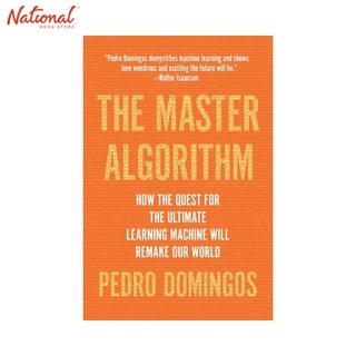 The Master Algorithm Trade Paperback By Pedro Domingos