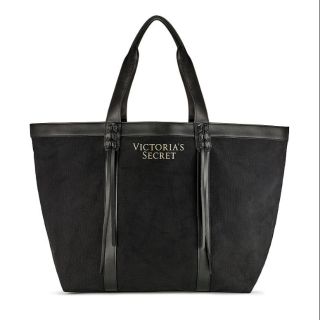 Authentic Victoria's Secret #2 Black Tote Bag