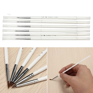 6pcs New Detail Paint Brush Set Miniature Art Brushes for Fine Detailing & Art