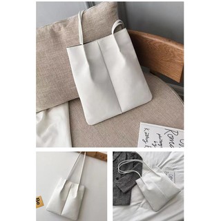R&O #2767 Korean Simple Casual Leather Shoulder Bag (4)