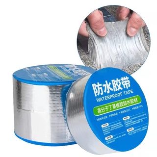 Aluminum Foil Tape Super Fix Repair Wall Crack Waterproof Tape